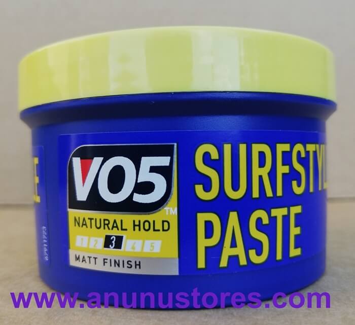 V05 Matt Finish Surfstyle Paste Natural  Hold  - 150ml